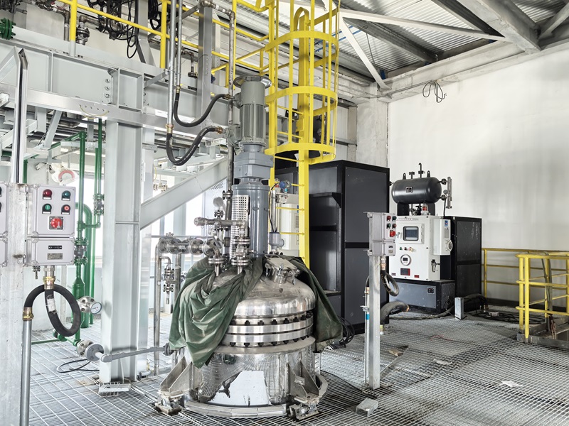 油田化學劑反應釜防爆導熱油爐「歐能機械」 其他行業控溫解決方案